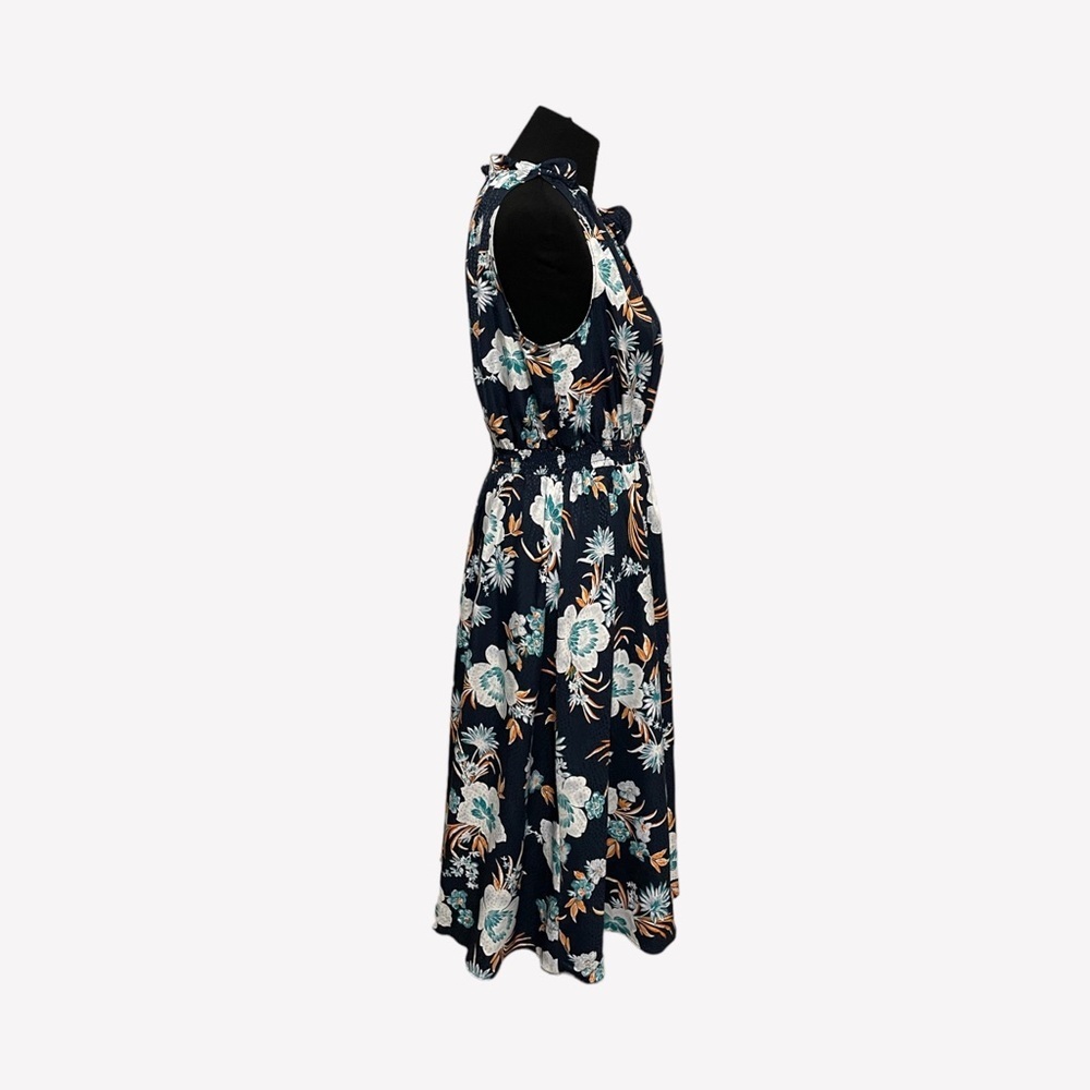 Ann Taylor Hawaiian Floral Dress (LP) - Picture 3 of 6